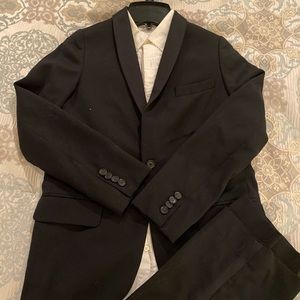 Boys Crewcut Tux with shirt